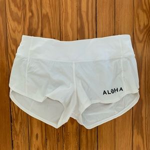 Lululemon “Aloha” Shorts